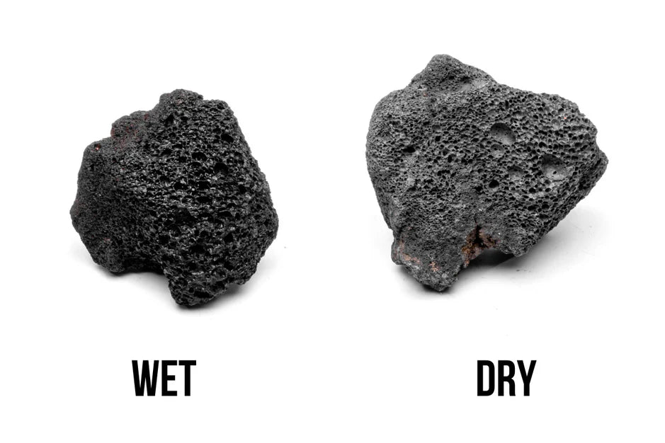 Black Lava Rock