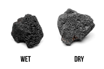 Black Lava Rock