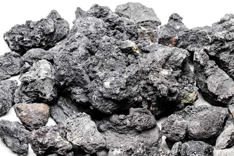 Black Lava Rock