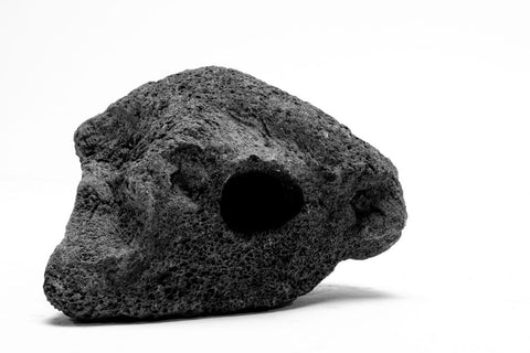 Black Lava Rock Cave