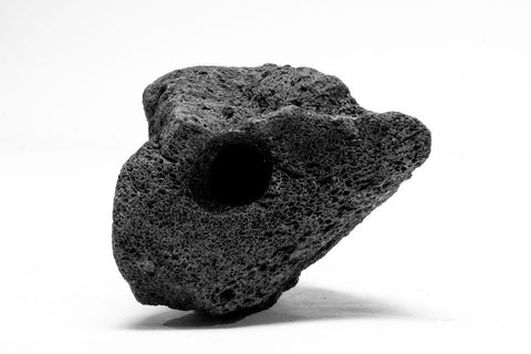Black Lava Rock Cave