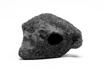 Black Lava Rock Cave