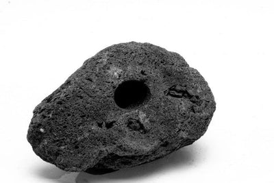 Black Lava Rock Cave