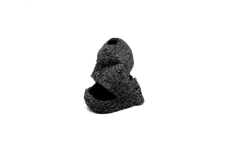 Black Lava Rock Mound