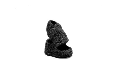 Black Lava Rock Mound