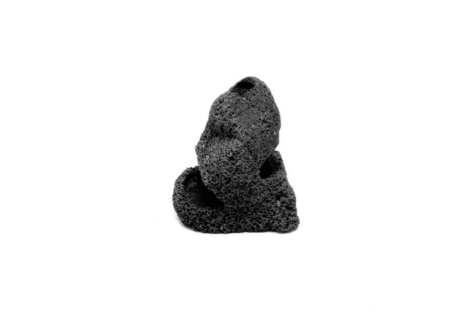 Black Lava Rock Mound