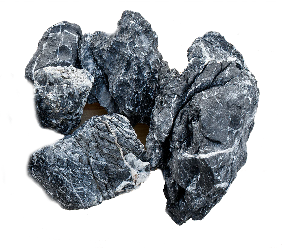 Black Mountain Seiryu Stone